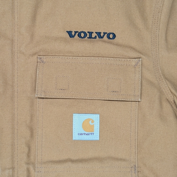 Carhartt Volvo Forestry Equipment Jacket (M) - Picture 3 of 8